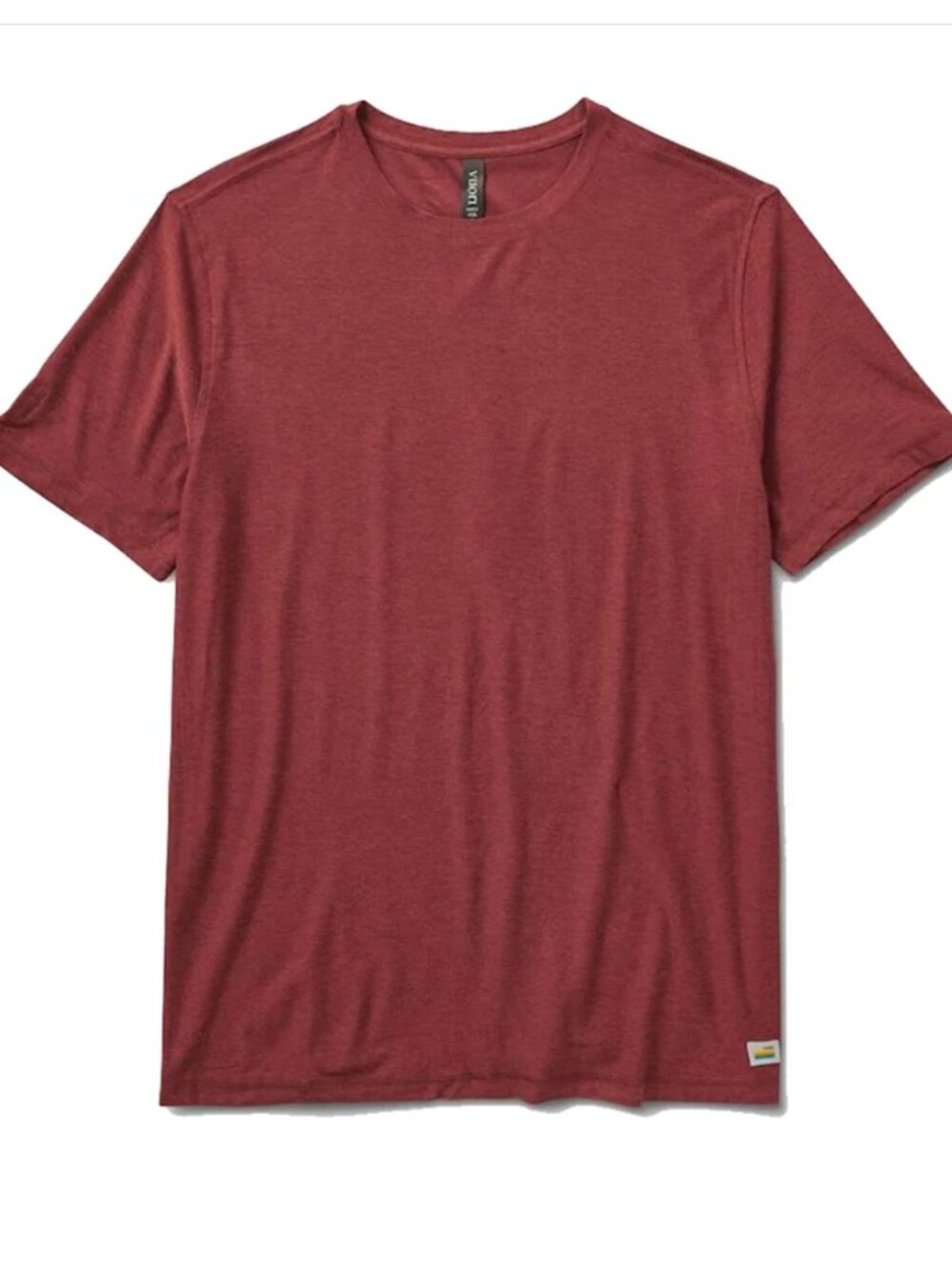 Bundle of 2 Vuori Men's Strato Tech Tee Shirts Size XXL Short Sleeve Athletic - Picture 4 of 14